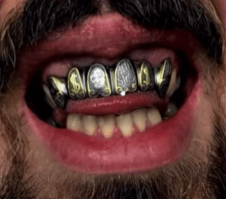 Грилзы с символами